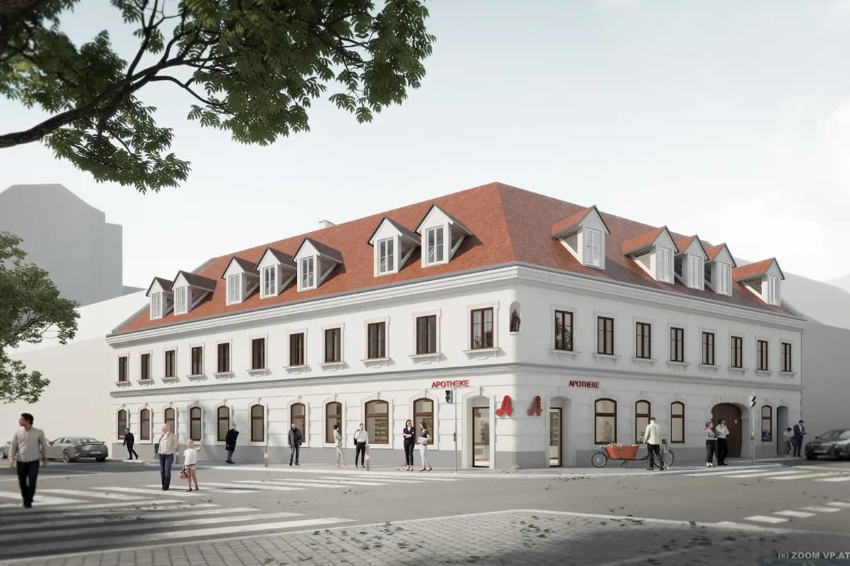Gewerbeimmobilie mieten in Wien – 106 m², € 20 – Bild 1 von 5