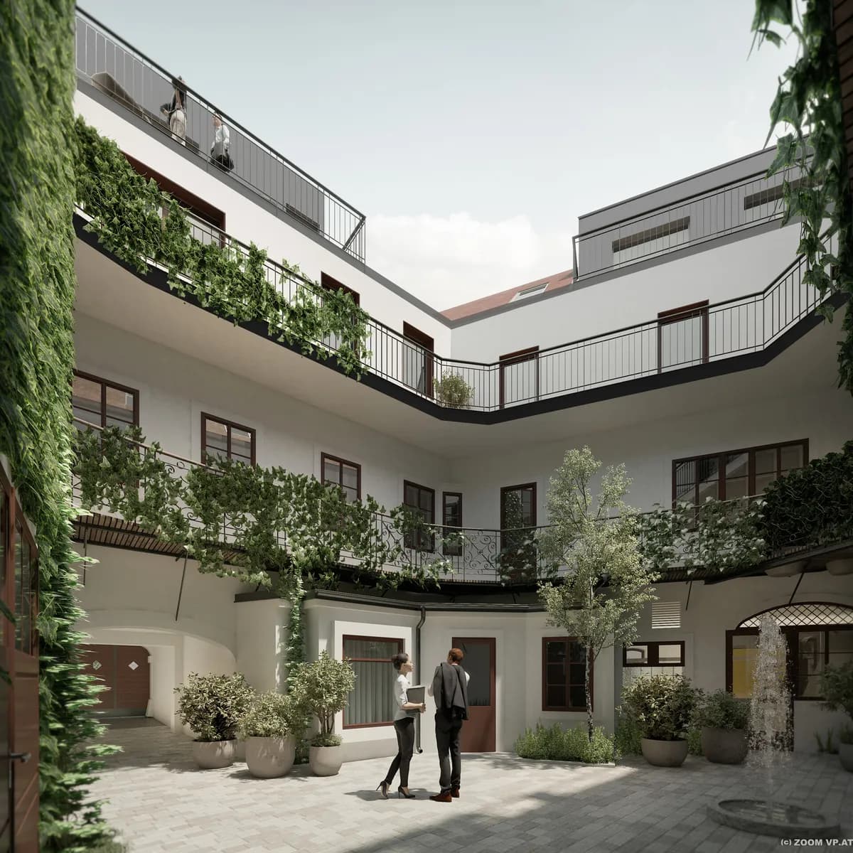 Gewerbeimmobilie mieten in Wien – 106 m², € 20 – Bild 2 von 5