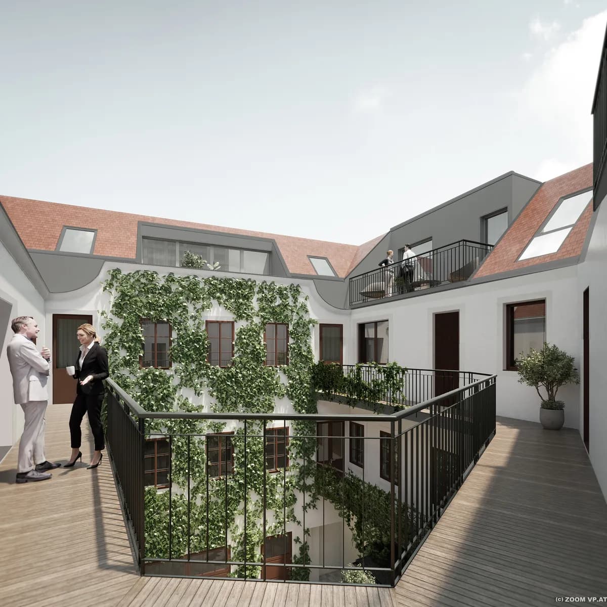 Gewerbeimmobilie mieten in Wien – 106 m², € 20 – Bild 3 von 5