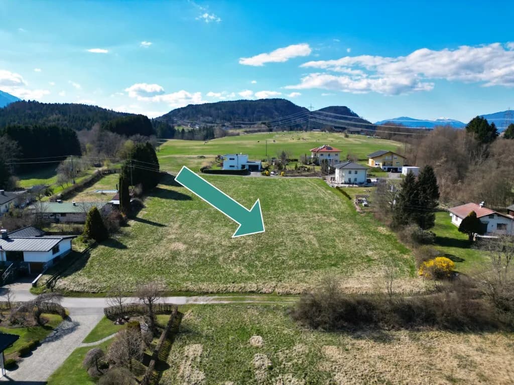 Grundstück kaufen in Villach Land – 1 477 m², € 135.000 – Bild 2 von 9