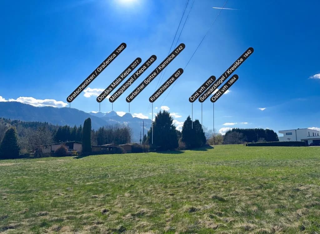Grundstück kaufen in Villach Land – 1 477 m², € 135.000 – Bild 4 von 9