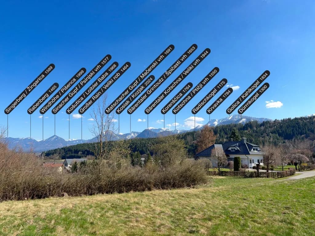 Grundstück kaufen in Villach Land – 1 477 m², € 135.000 – Bild 5 von 9