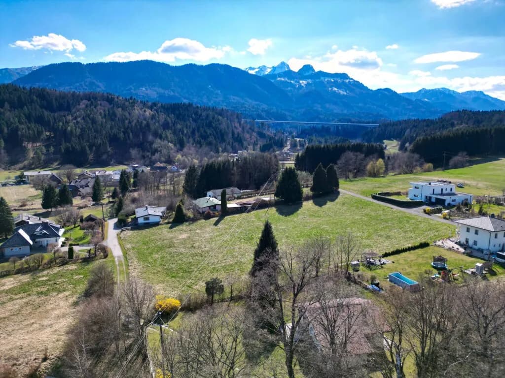 Grundstück kaufen in Villach Land – 1 477 m², € 135.000 – Bild 8 von 9