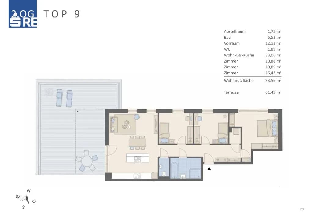 4-Zimmer-Wohnung kaufen in Graz – 94 m², € 649.000 – Bild 15 von 15