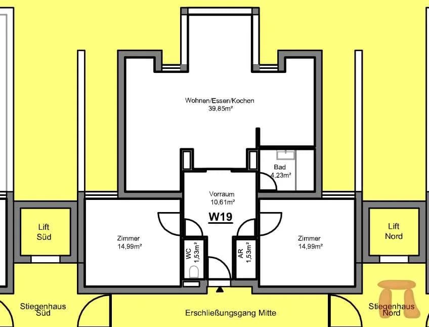 3-Zimmer-Wohnung kaufen in Innsbruck – 87 m², € 458.000 – Bild 13 von 35
