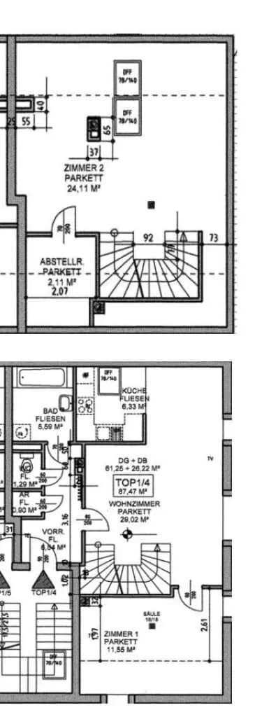 3-Zimmer-Wohnung mieten in Scheibbs – 87,47 m², € 772 – Bild 23 von 23