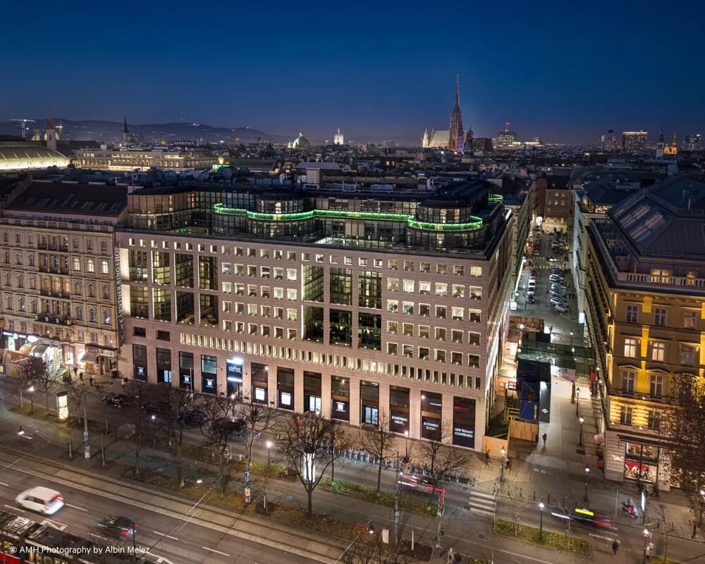 Gewerbeimmobilie mieten in Wien – 2 561 m² – Bild 2 von 14