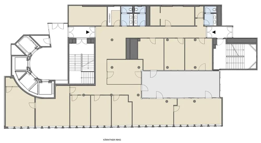 Gewerbeimmobilie mieten in Wien – 2 561 m² – Bild 11 von 14