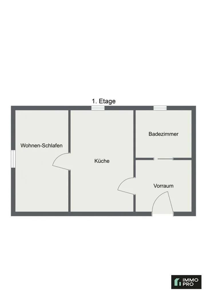 1-Zimmer-Wohnung mieten in Leoben – 42 m², € 402 – Bild 10 von 10