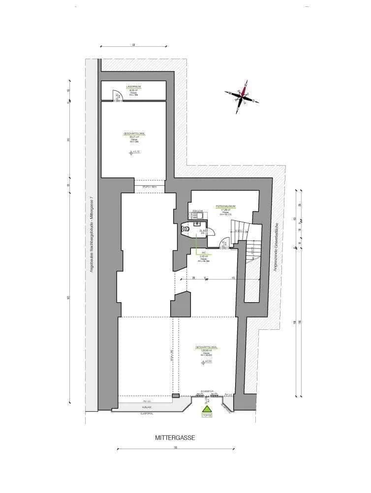 3-Zimmer-Immobilie mieten in Bruck-Mürzzuschlag – 205 m², € 2.451 – Bild 2 von 6