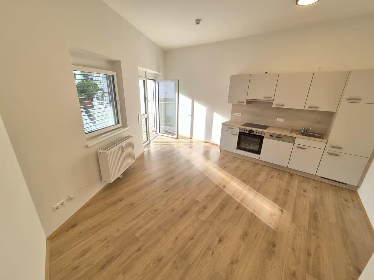 1-Zimmer-Wohnung mieten in Graz – 37,49 m², € 562 – Bild 2 von 8