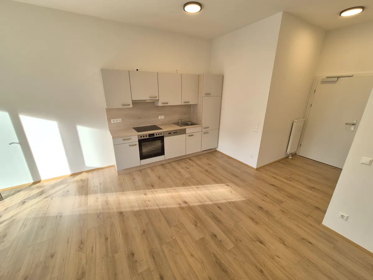 1-Zimmer-Wohnung mieten in Graz – 37,49 m², € 562 – Bild 3 von 8