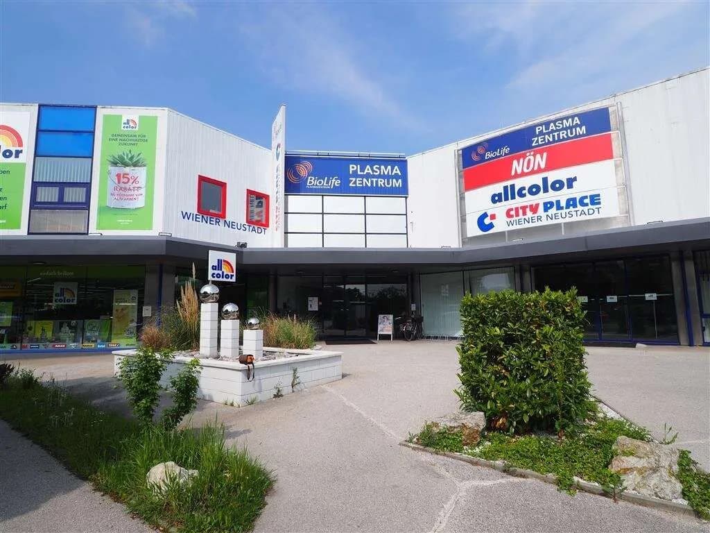 Gewerbeimmobilie mieten in Wiener Neustadt – 113 m², € 1.118