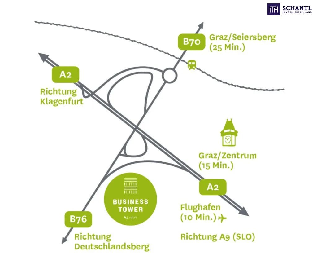Gewerbeimmobilie mieten in Graz-Umgebung – 505 m², € 5.049 – Bild 6 von 11