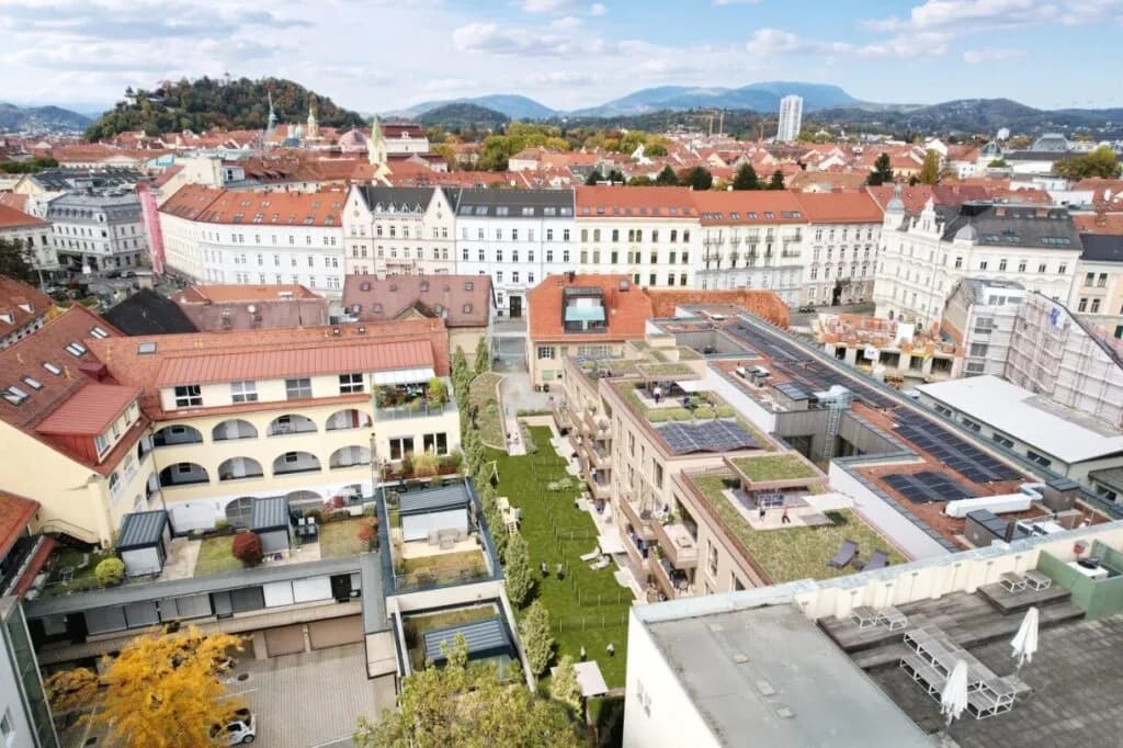 3-Zimmer-Wohnung kaufen in Graz – 45,8 m², € 282.000