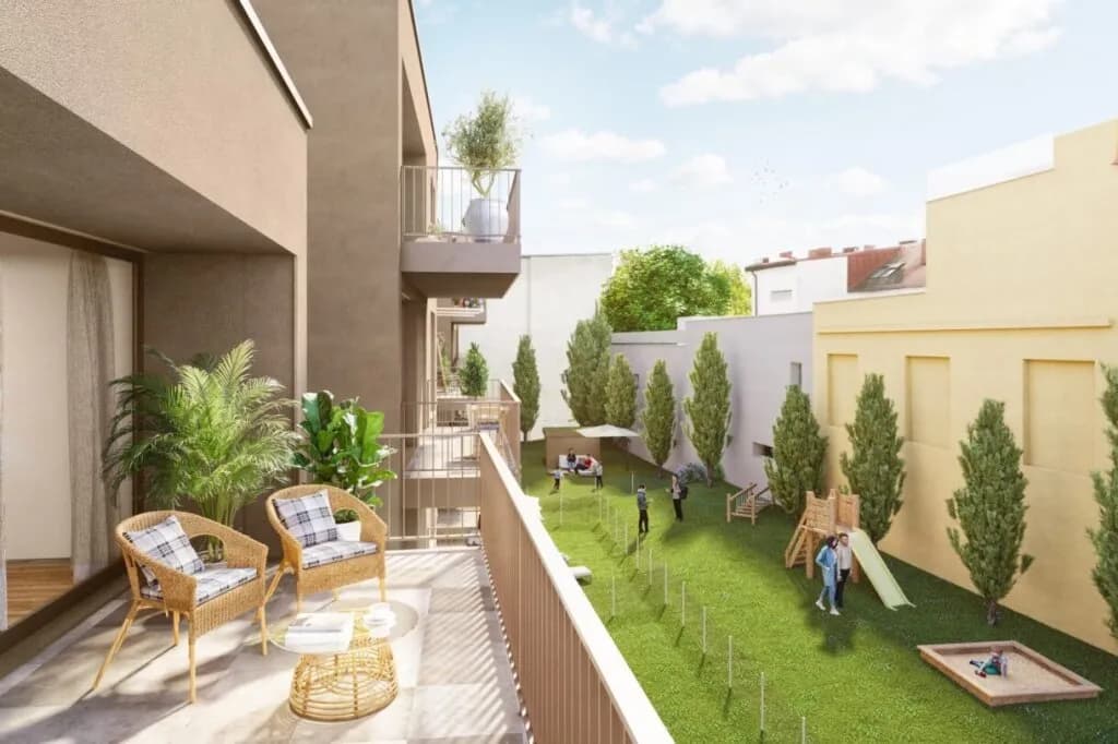 3-Zimmer-Wohnung kaufen in Graz – 45,8 m², € 282.000 – Bild 2 von 11