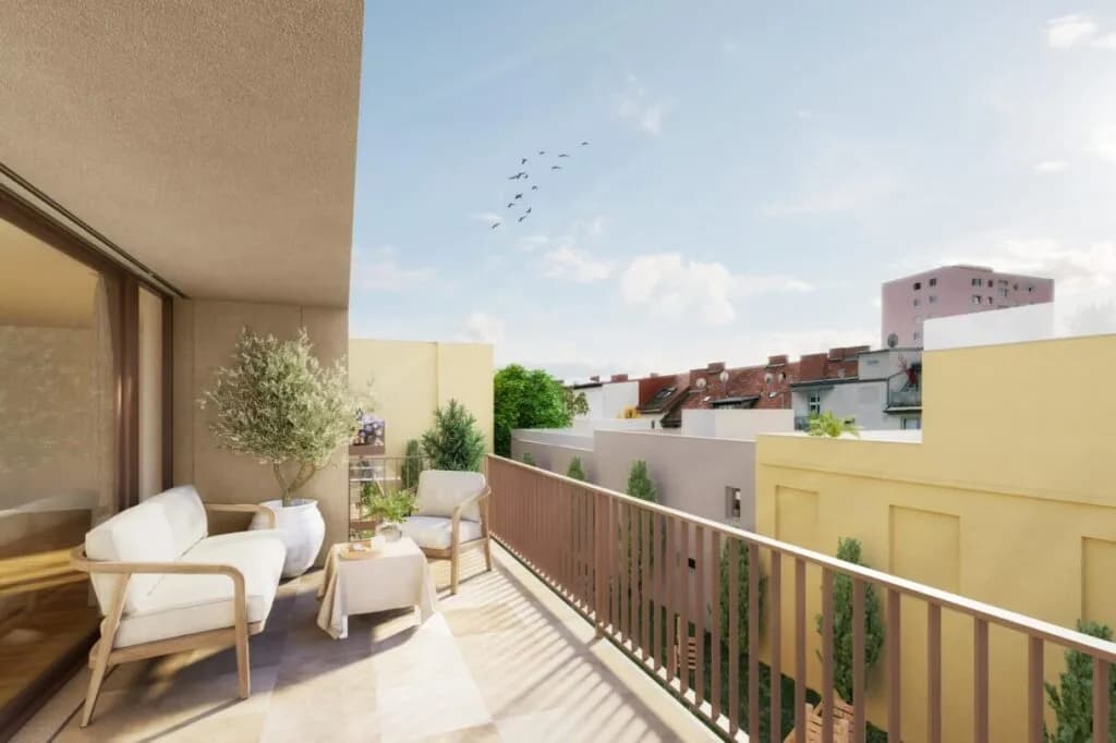 3-Zimmer-Wohnung kaufen in Graz – 45,8 m², € 282.000 – Bild 4 von 11