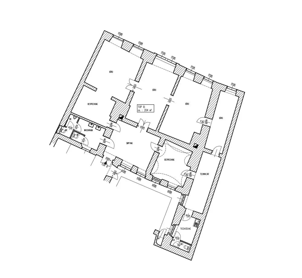 Gewerbeimmobilie mieten in Wien – 204 m², € 18 – Bild 12 von 12
