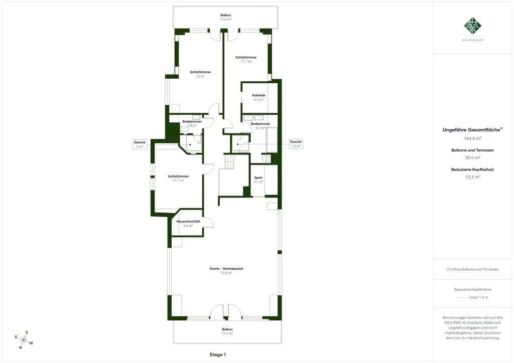 4-Zimmer-Wohnung kaufen in Innsbruck-Land – 158,44 m², € 899.000 – Bild 23 von 24