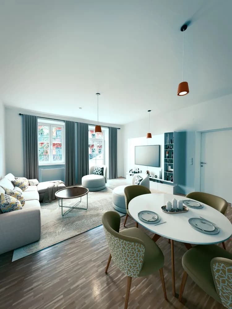 3-Zimmer-Wohnung mieten in Graz – 68,63 m², € 899