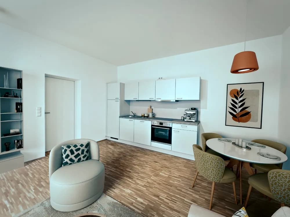3-Zimmer-Wohnung mieten in Graz – 68,63 m², € 899 – Bild 3 von 6