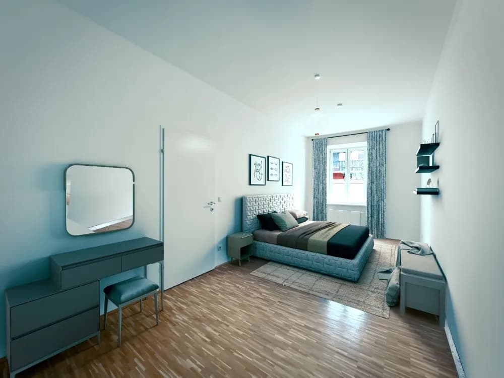 3-Zimmer-Wohnung mieten in Graz – 68,63 m², € 899 – Bild 5 von 6