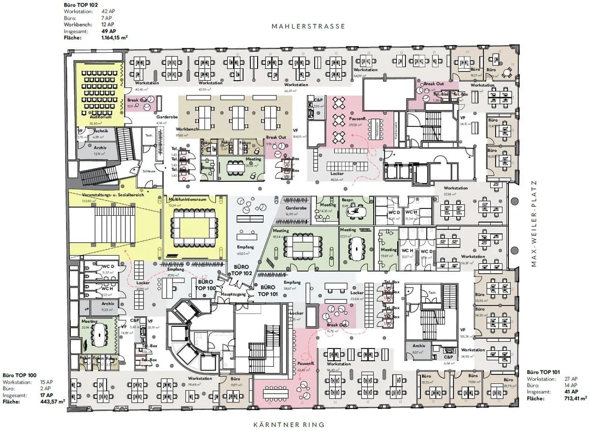Gewerbeimmobilie mieten in Wien – 2 356 m², € 26 – Bild 14 von 14