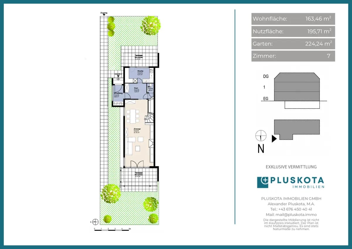 7-Zimmer-Haus kaufen in Wien – 160 m², € 999.000 – Bild 25 von 29