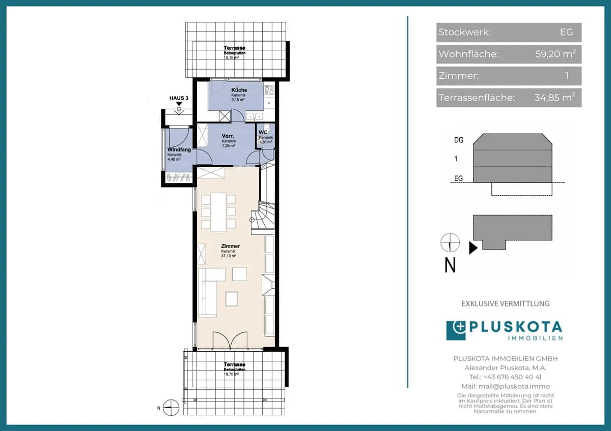 7-Zimmer-Haus kaufen in Wien – 160 m², € 999.000 – Bild 26 von 29