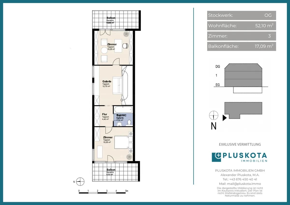 7-Zimmer-Haus kaufen in Wien – 160 m², € 999.000 – Bild 27 von 29