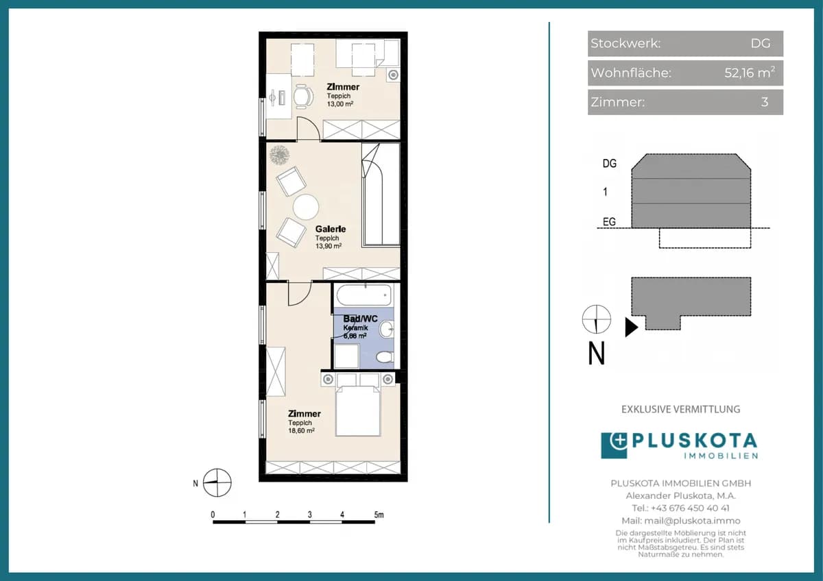 7-Zimmer-Haus kaufen in Wien – 160 m², € 999.000 – Bild 28 von 29
