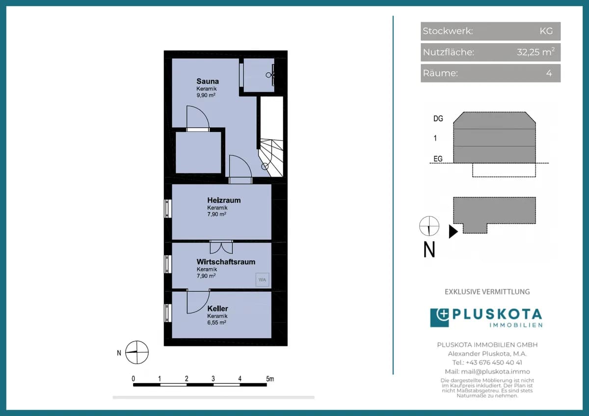 7-Zimmer-Haus kaufen in Wien – 160 m², € 999.000 – Bild 29 von 29