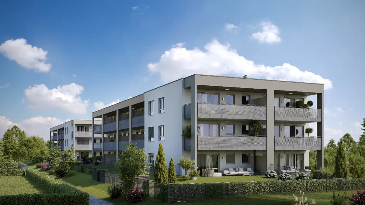 3-Zimmer-Wohnung kaufen in Klagenfurt – 69,53 m², € 336.000 – Bild 2 von 2