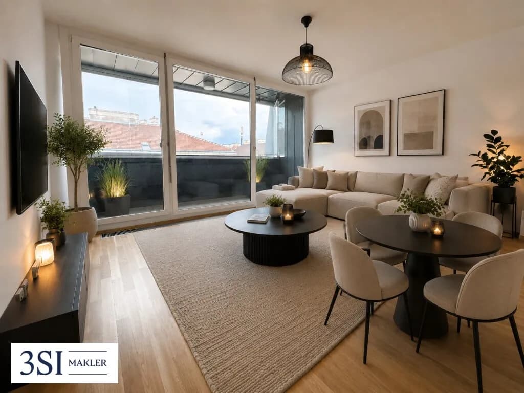 2-Zimmer-Wohnung kaufen in Wien – 37,76 m², € 349.000 – Bild 4 von 11