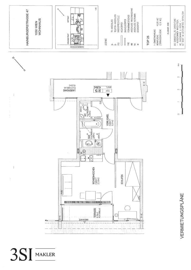 2-Zimmer-Wohnung kaufen in Wien – 37,76 m², € 349.000 – Bild 11 von 11