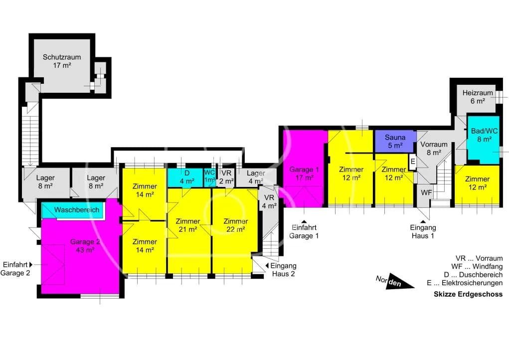 14-Zimmer-Haus kaufen in Tulln – 189 m², € 999.000 – Bild 46 von 47