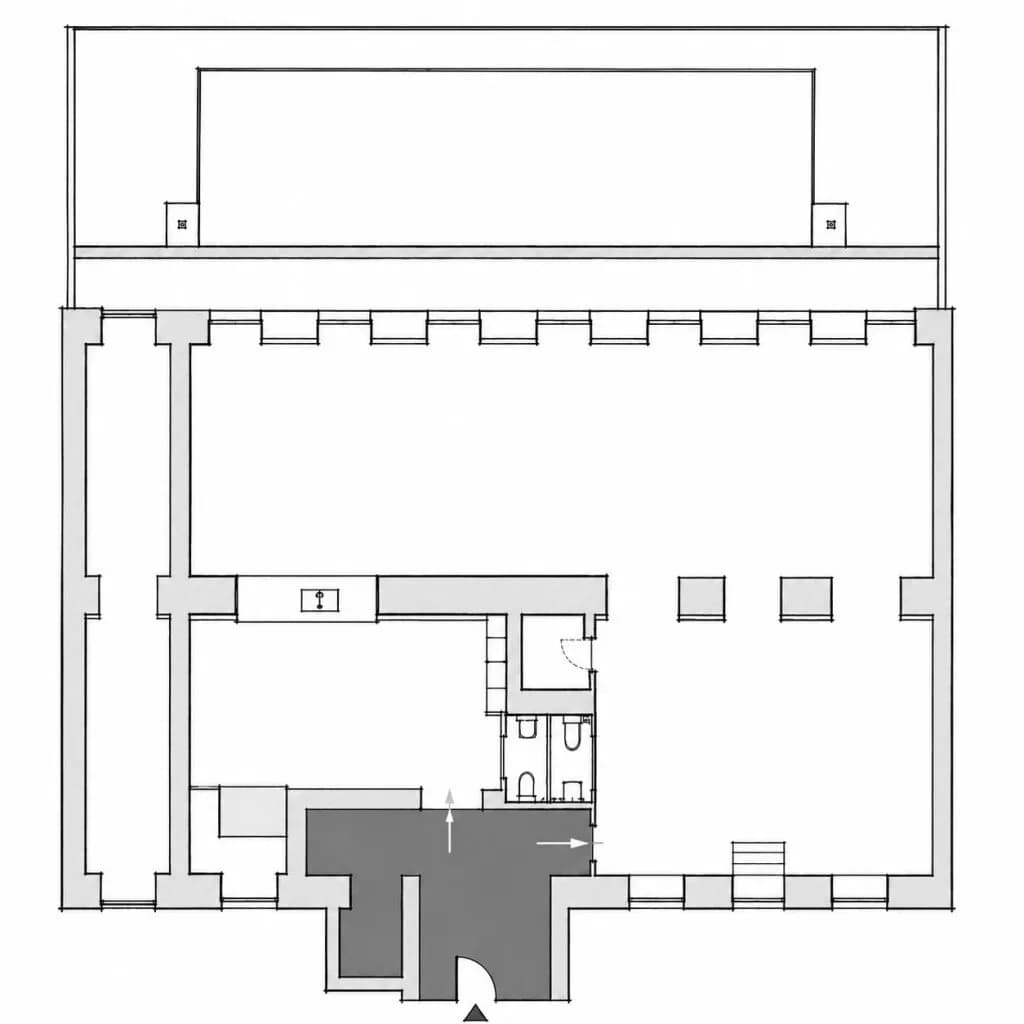 3-Zimmer-Gewerbeimmobilie mieten in Wien – 142 m², € 2.096 – Bild 13 von 13