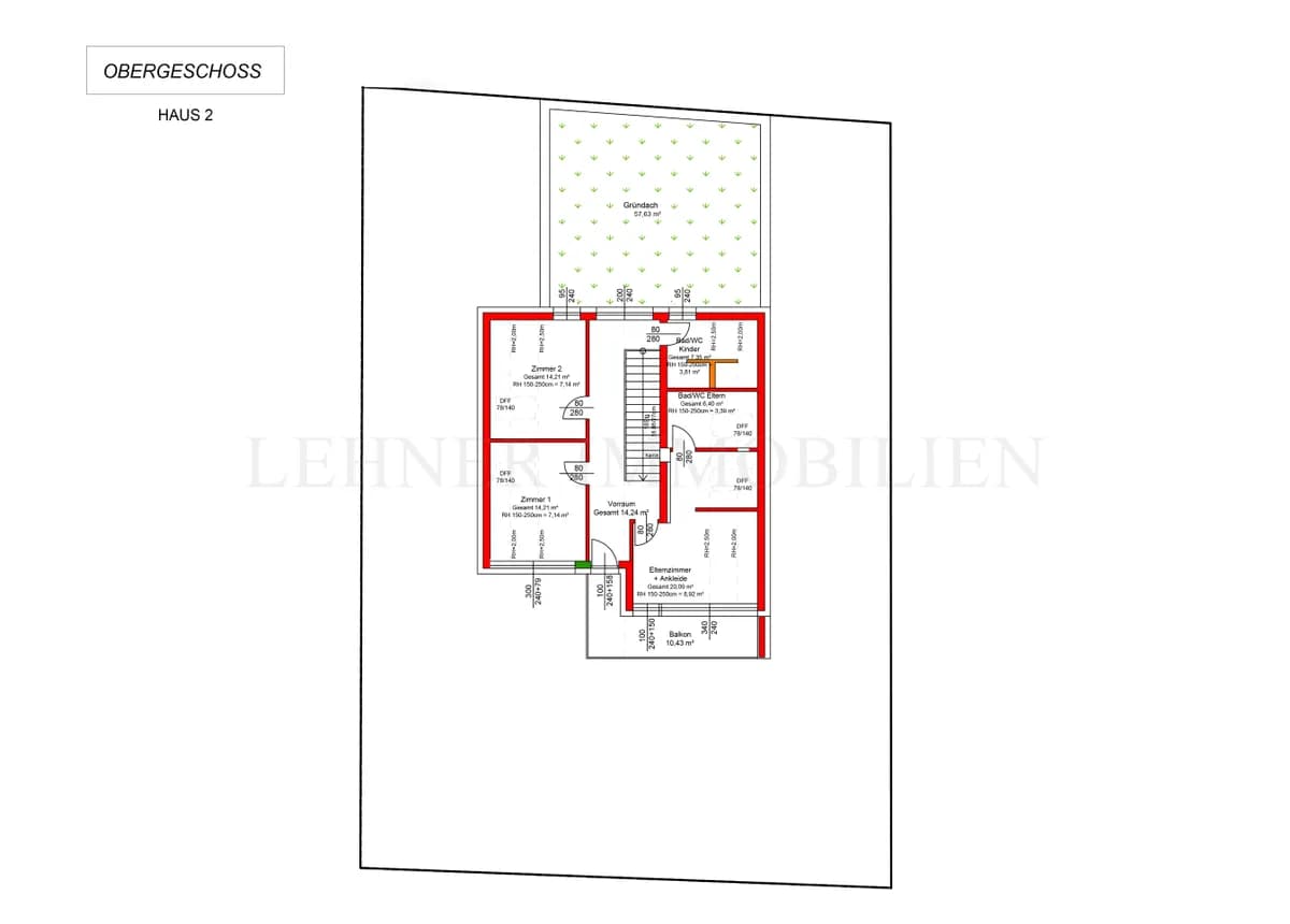 5-Zimmer-Haus mieten in Graz-Umgebung – 154 m², € 3.325 – Bild 99 von 99