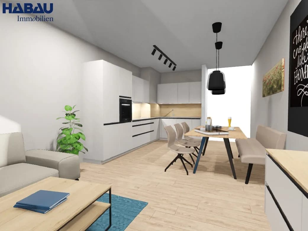 3-Zimmer-Wohnung kaufen in Linz – 83,78 m², € 465.000 – Bild 1 von 7