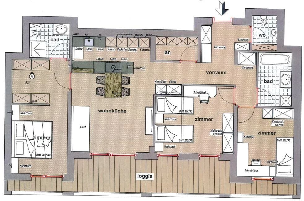 4-Zimmer-Wohnung kaufen in Wien – 125 m², € 899.000 – Bild 23 von 30