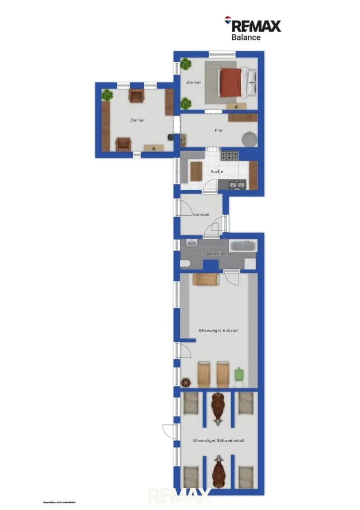 2-Zimmer-Immobilie kaufen in Krems Land – 78 m², € 117.000 – Bild 31 von 32