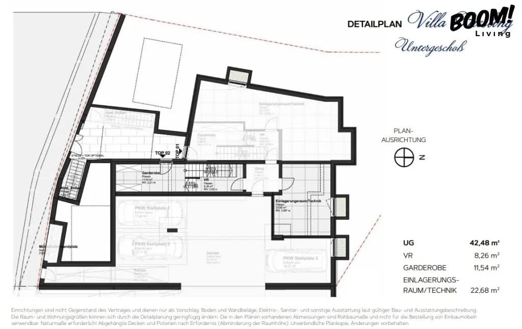 5-Zimmer-Haus mieten in Tulln – 195 m², € 3.817 – Bild 18 von 18