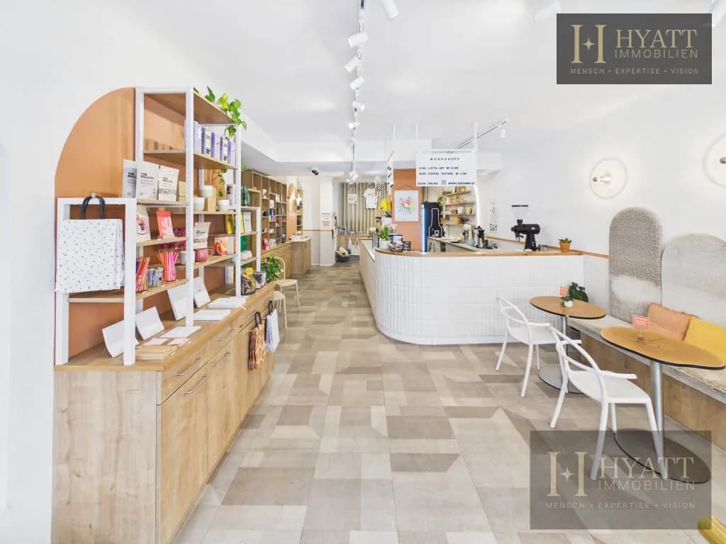 Gewerbeimmobilie mieten in Wien – 169 m², € 4.813