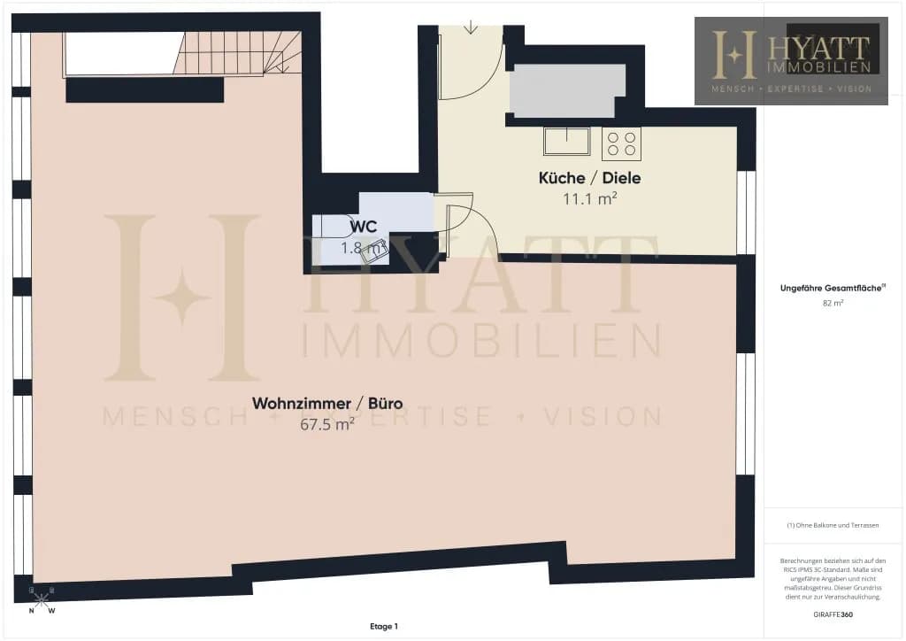 Gewerbeimmobilie mieten in Wien – 169 m², € 4.813 – Bild 29 von 29