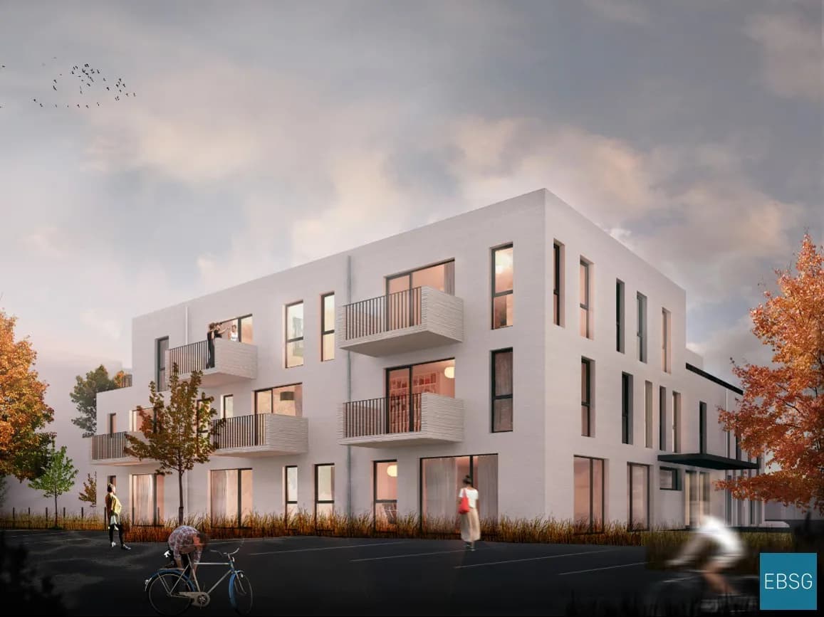 2-Zimmer-Wohnung mieten in Melk – 47,74 m², € 631