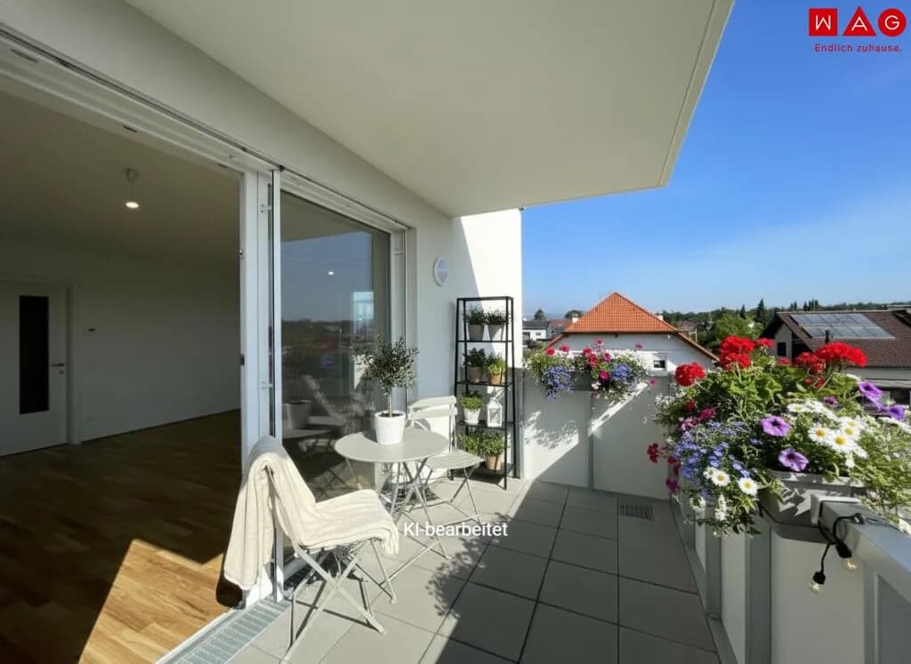 3-Zimmer-Wohnung mieten in Linz Land – 78,97 m², € 1.272