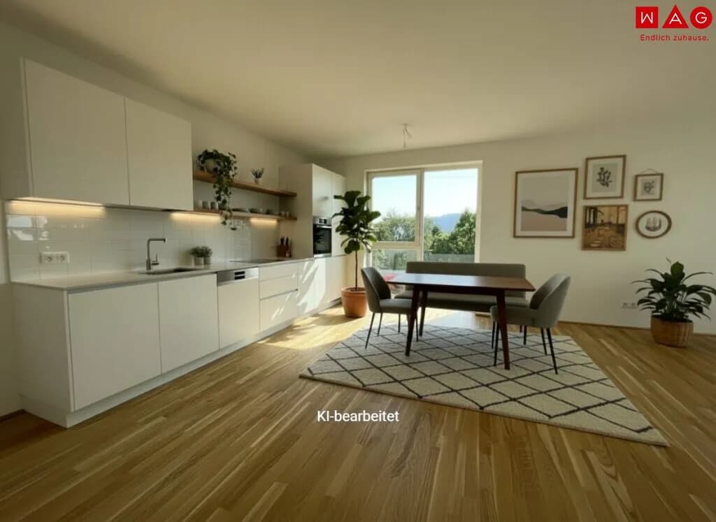 4-Zimmer-Wohnung mieten in Linz Land – 91,28 m², € 1.429 – Bild 5 von 26