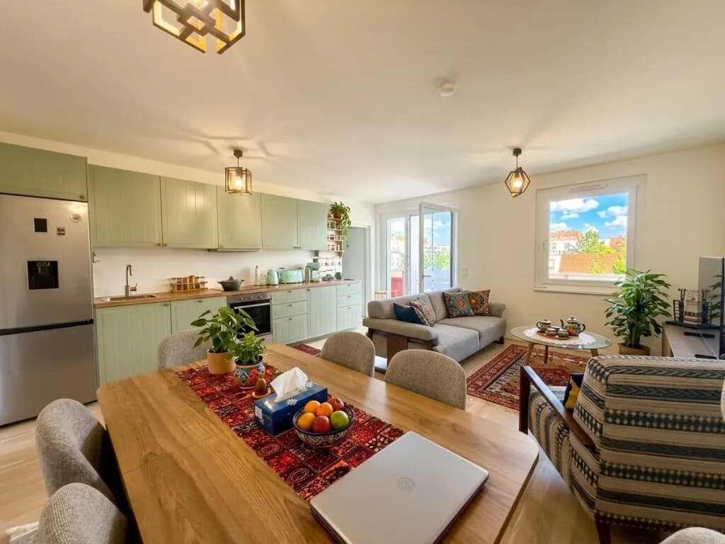 2-Zimmer-Wohnung mieten in Wien – 49,63 m², € 1.100 – Bild 2 von 4