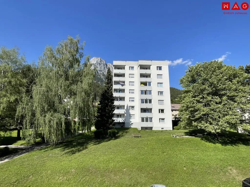 2-Zimmer-Wohnung mieten in Leoben – 60,45 m², € 515