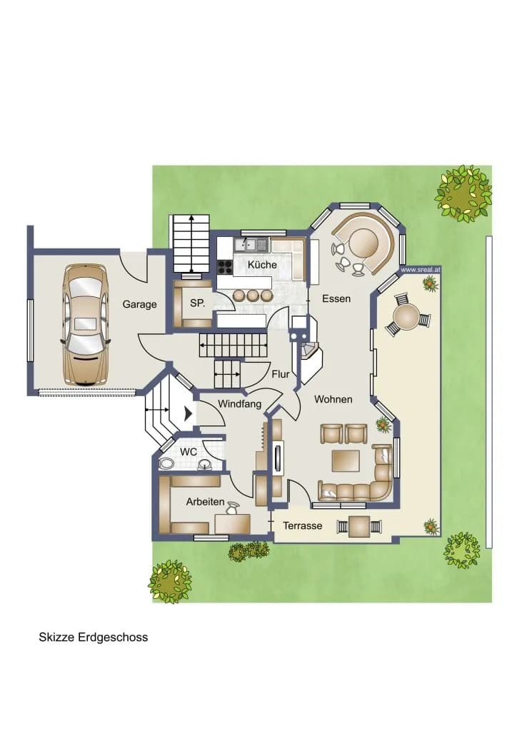 6-Zimmer-Haus kaufen in Bregenz – 130 m², € 1.174.000 – Bild 41 von 43